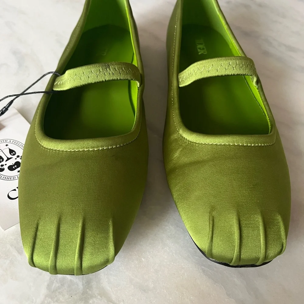 Cider CLASSIC SQUARE TOE SINGLE STRAP BALLET MARY JANE SHOES - Picture 6 of 9